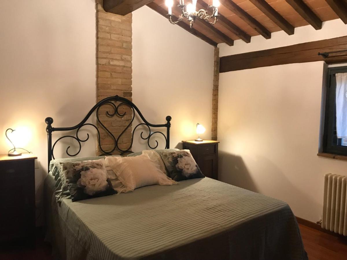 Apartamento La Perla Tra Gli Ulivi Siena Exterior foto