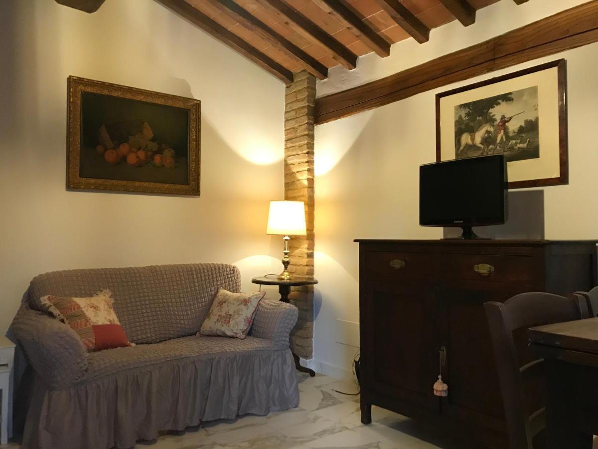 Apartamento La Perla Tra Gli Ulivi Siena Exterior foto