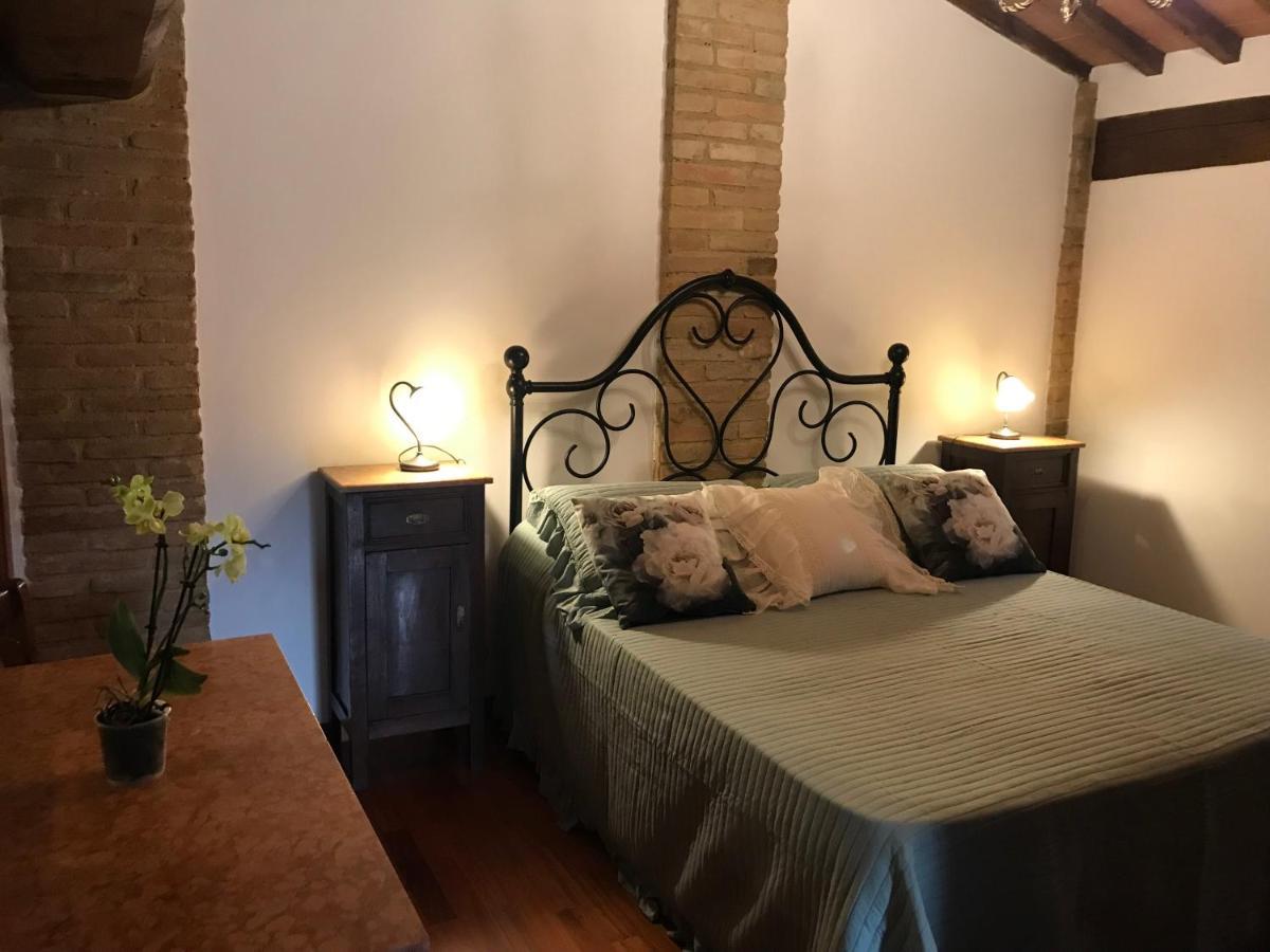 Apartamento La Perla Tra Gli Ulivi Siena Exterior foto