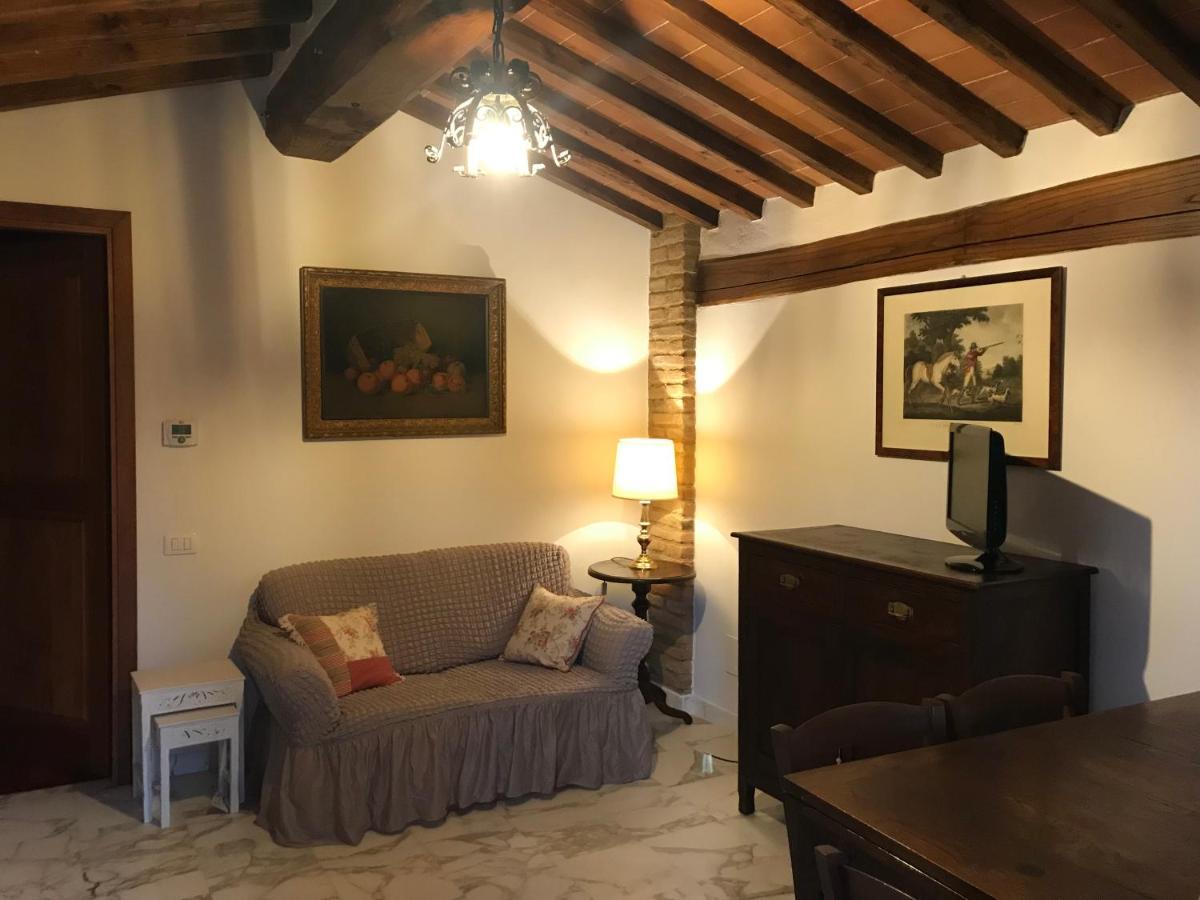 Apartamento La Perla Tra Gli Ulivi Siena Exterior foto