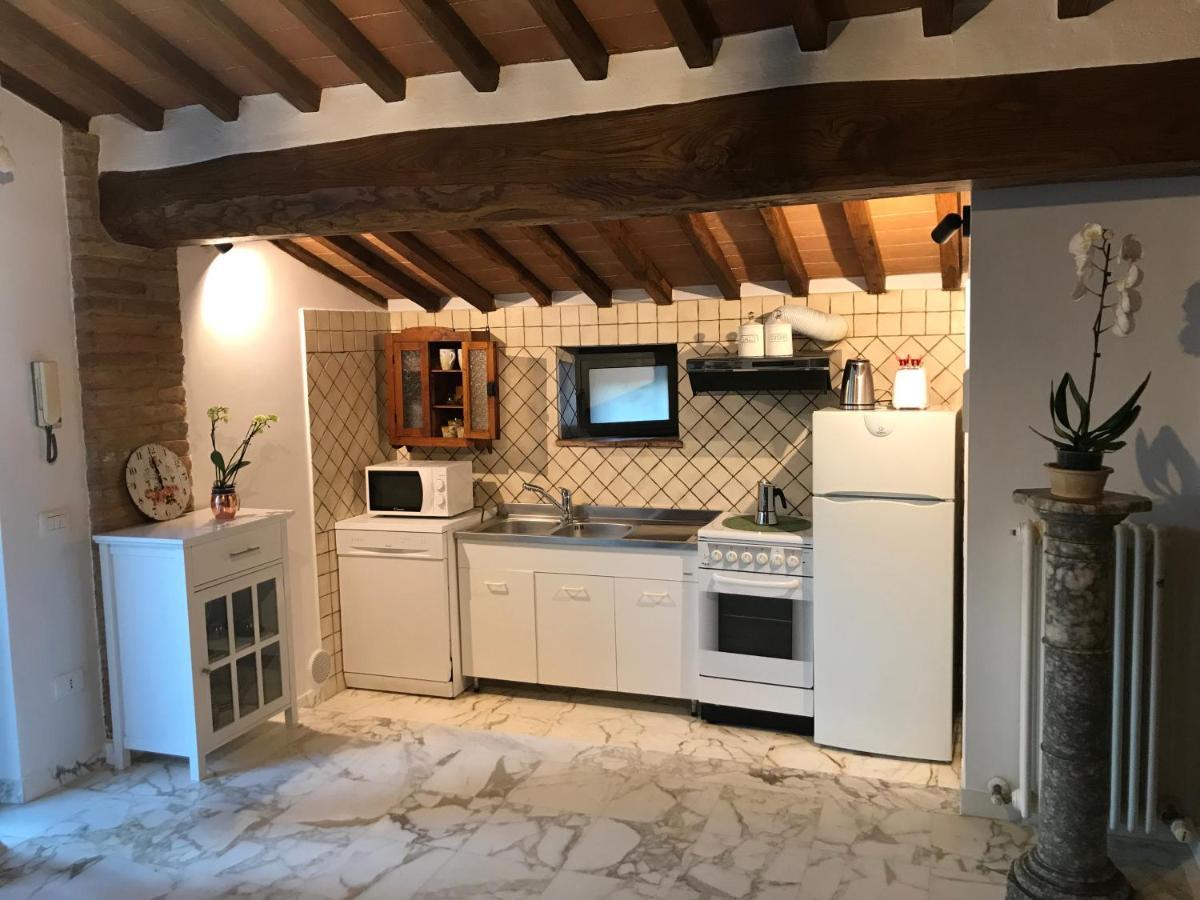 Apartamento La Perla Tra Gli Ulivi Siena Exterior foto