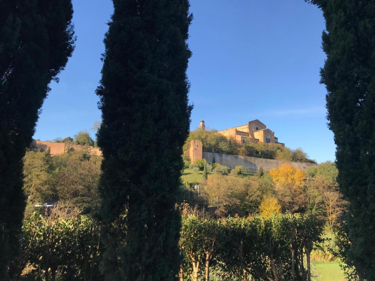 Apartamento La Perla Tra Gli Ulivi Siena Exterior foto