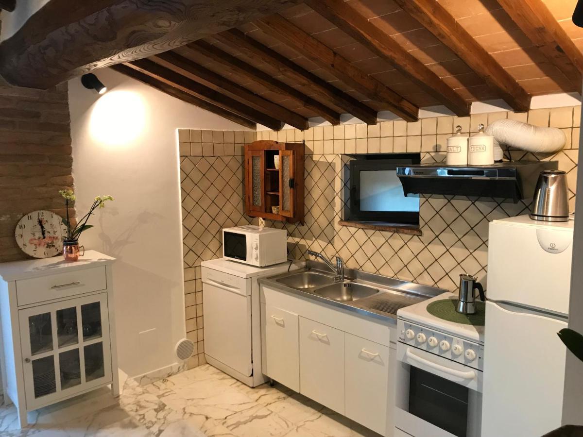 Apartamento La Perla Tra Gli Ulivi Siena Exterior foto
