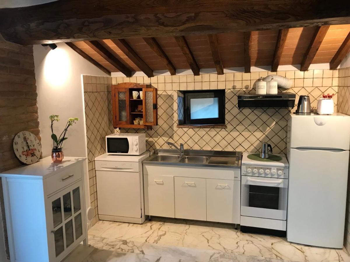 Apartamento La Perla Tra Gli Ulivi Siena Exterior foto