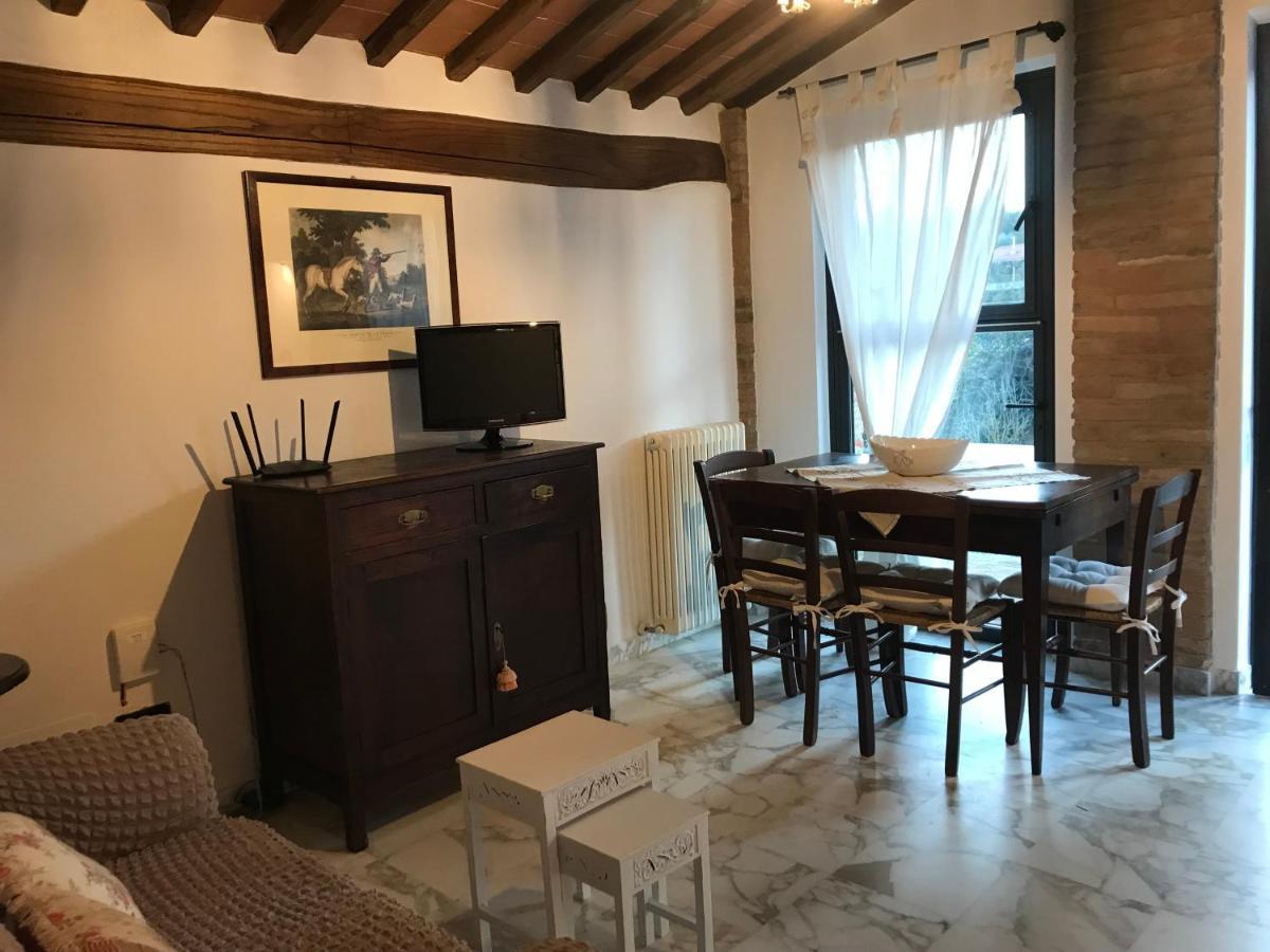Apartamento La Perla Tra Gli Ulivi Siena Exterior foto